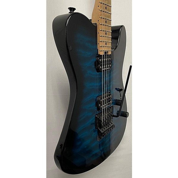 Used Charvel Used Charvel PRO-MOD SAN DIMAS STYLE 2 HH FR M QM CHLORINE BURST Solid Body Electric Guitar