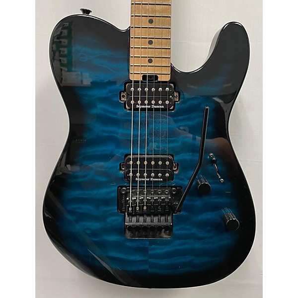 Used Charvel Used Charvel PRO-MOD SAN DIMAS STYLE 2 HH FR M QM CHLORINE BURST Solid Body Electric Guitar