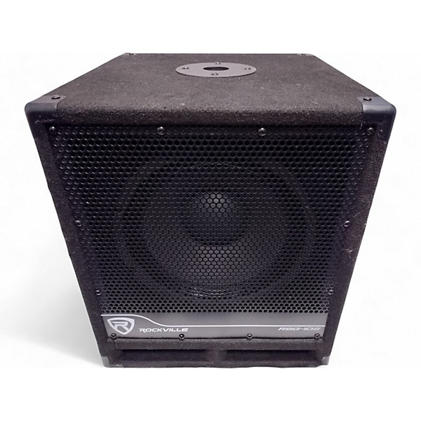 Used Rockville RBG-10S Powered Subwoofer