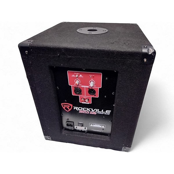 Used Rockville RBG-10S Powered Subwoofer
