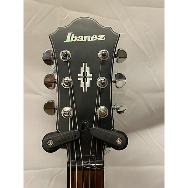 Used Ibanez Used Ibanez AM73B Archtop Tobacco Satin Hollow Body Electric Guitar