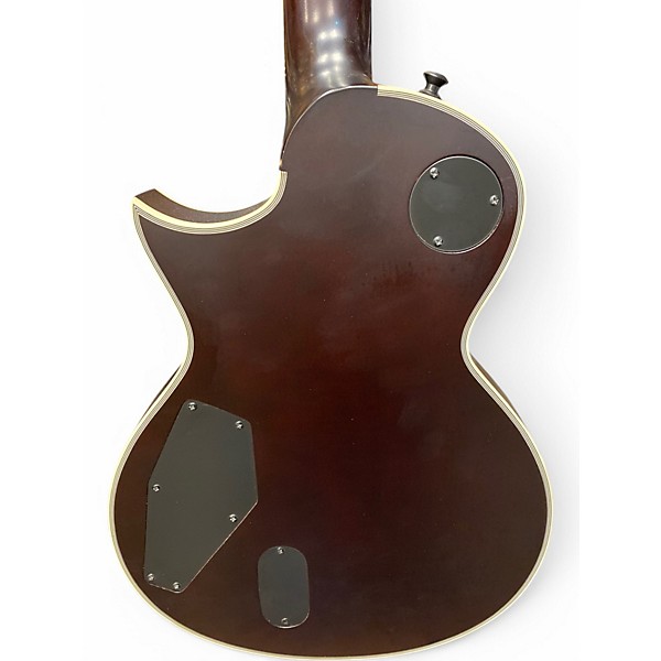 Used Esp LTD EC1000T CTM Tobacco Sunburst Satin Solid Body Electric Guitar