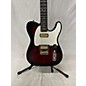 Used Fender Used Fender Gold Foil Telecaster Candy Red Burst Solid Body Electric Guitar