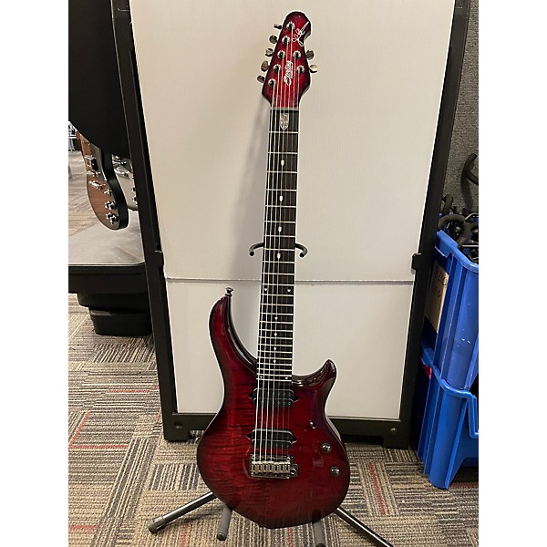 Used Sterling by Music Man Used Sterling By Music Man MAJ270 ROYAL RED Solid Body Electric Guitar