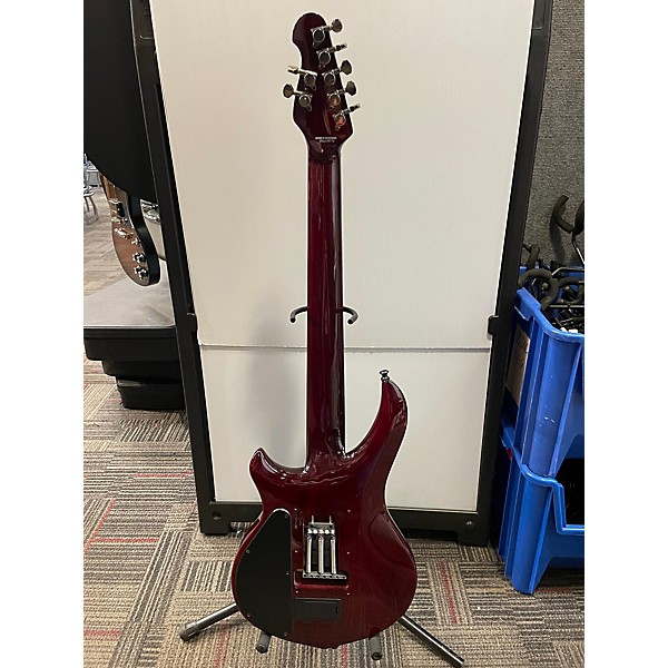 Used Sterling by Music Man Used Sterling By Music Man MAJ270 ROYAL RED Solid Body Electric Guitar