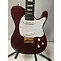 Used Kiesel Used Kiesel Solo S7H TRANS WINE Solid Body Electric Guitar