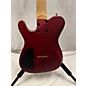 Used Kiesel Used Kiesel Solo S7H TRANS WINE Solid Body Electric Guitar