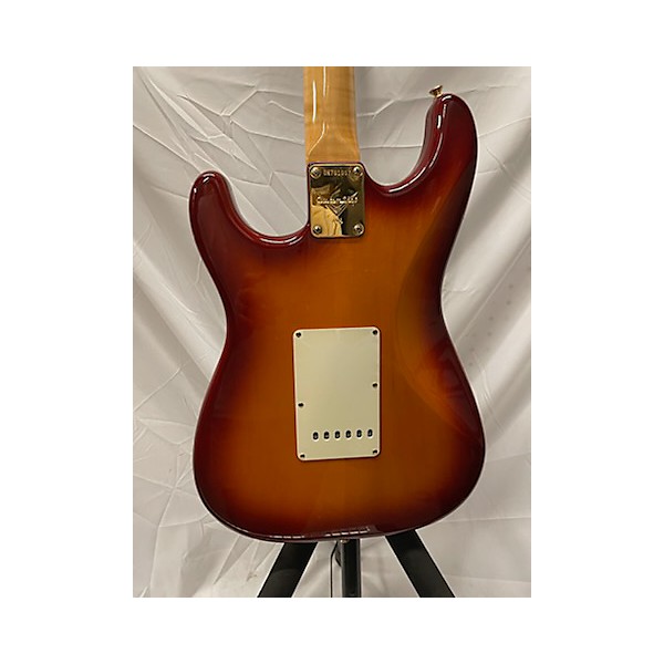 Used Fender Used 1997 Fender Custom Shop 1960 Fmt Stratocaster Red Sunburst Solid Body Electric Guitar