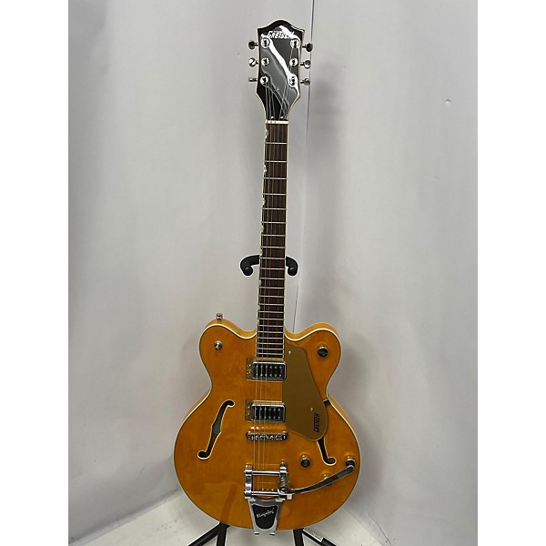 Used Gretsch Guitars Used Gretsch Guitars G5622T Electromatic Center Block Double Cut Bigsby Orange Hollow Body Electric G...