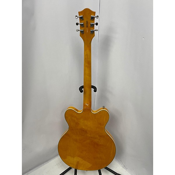 Used Gretsch Guitars Used Gretsch Guitars G5622T Electromatic Center Block Double Cut Bigsby Orange Hollow Body Electric G...