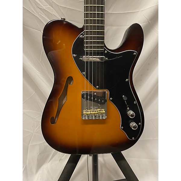 Used Fender Used Fender Suona Telecaster Thinline Sunburst Hollow Body Electric Guitar