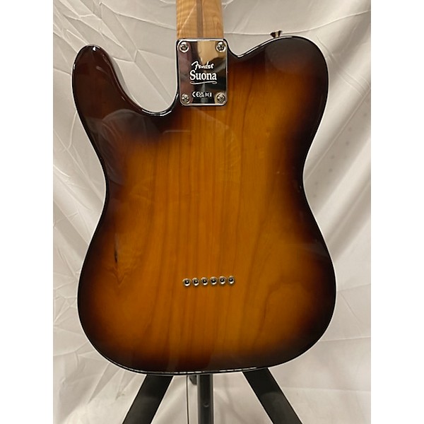 Used Fender Used Fender Suona Telecaster Thinline Sunburst Hollow Body Electric Guitar