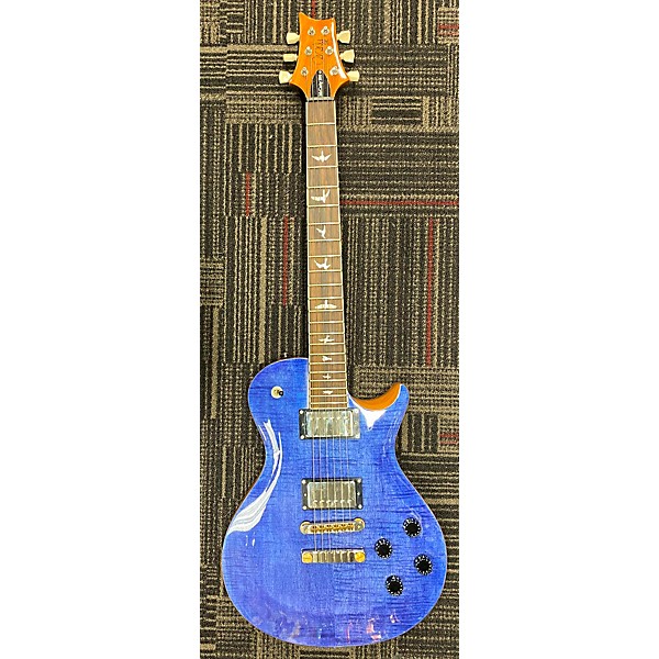 Used PRS Used PRS Mccarty 594 Singlecut Faded Blue Jean Solid Body Electric Guitar