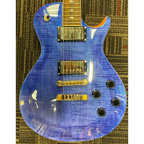 Used PRS Used PRS Mccarty 594 Singlecut Faded Blue Jean Solid Body Electric Guitar