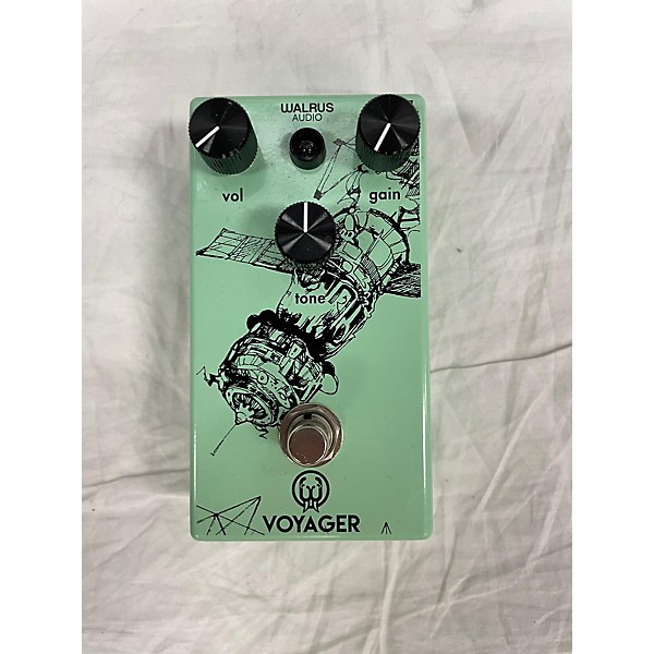 Used Walrus Audio Used Walrus Audio Voyager Preamp Overdrive Effect Pedal