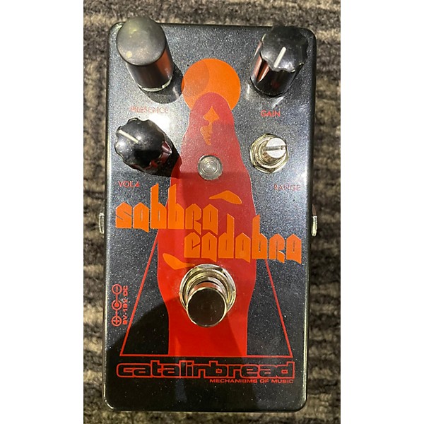 Used Catalinbread Used Catalinbread SABBRA CADABRA Effect Pedal