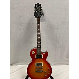 Used Epiphone Used Epiphone Les Paul Standard Cherry Sunburst Solid Body Electric Guitar