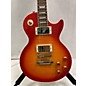 Used Epiphone Used Epiphone Les Paul Standard Cherry Sunburst Solid Body Electric Guitar