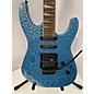 Used Jackson Used Jackson SL3X BLUE CRACKLE Solid Body Electric Guitar