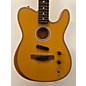 Used Fender Used 2022 Fender Acoustasonic Player Telecaster Butterscotch Blonde Acoustic Electric Guitar