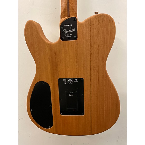 Used Fender Used 2022 Fender Acoustasonic Player Telecaster Butterscotch Blonde Acoustic Electric Guitar