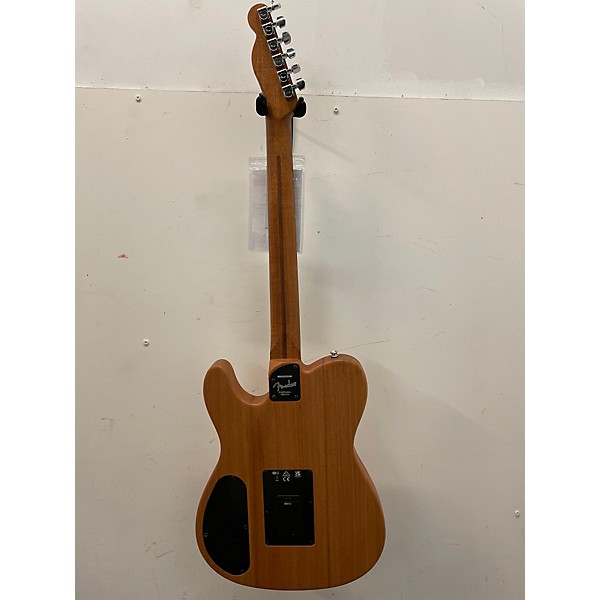 Used Fender Used 2022 Fender Acoustasonic Player Telecaster Butterscotch Blonde Acoustic Electric Guitar