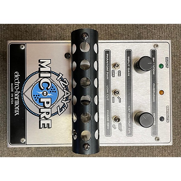 Used Electro-Harmonix 12AY7 MIC PRE Guitar Preamp