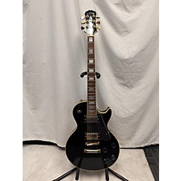 Used Epiphone Used Epiphone Les Paul Custom Ebony Solid Body Electric Guitar