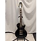 Used Epiphone Used Epiphone Les Paul Custom Ebony Solid Body Electric Guitar thumbnail