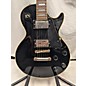 Used Epiphone Used Epiphone Les Paul Custom Ebony Solid Body Electric Guitar