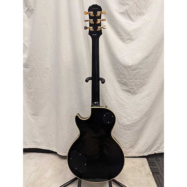 Used Epiphone Used Epiphone Les Paul Custom Ebony Solid Body Electric Guitar