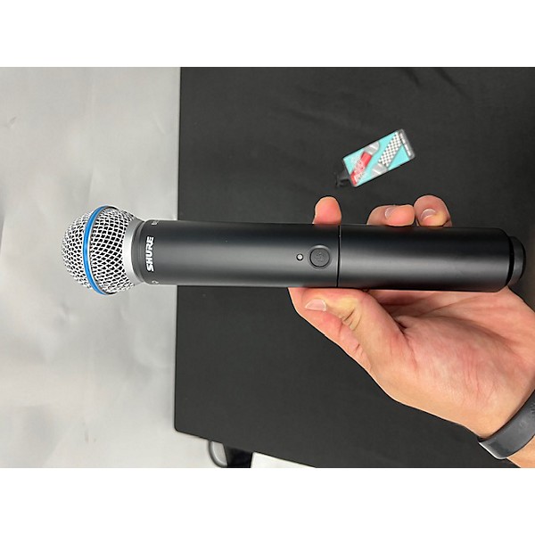 Used Shure SLXD24/B58 Handheld Wireless System