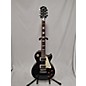 Used Epiphone Used Epiphone Les Paul Standard Black Solid Body Electric Guitar thumbnail