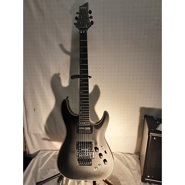 Used Schecter Guitar Research Used Schecter Guitar Research Blackjack C1 Floyd Rose Black Solid Body Electric Guitar