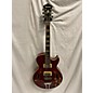 Used Ibanez Used Ibanez AG85-TRD ARTCORE Red Hollow Body Electric Guitar