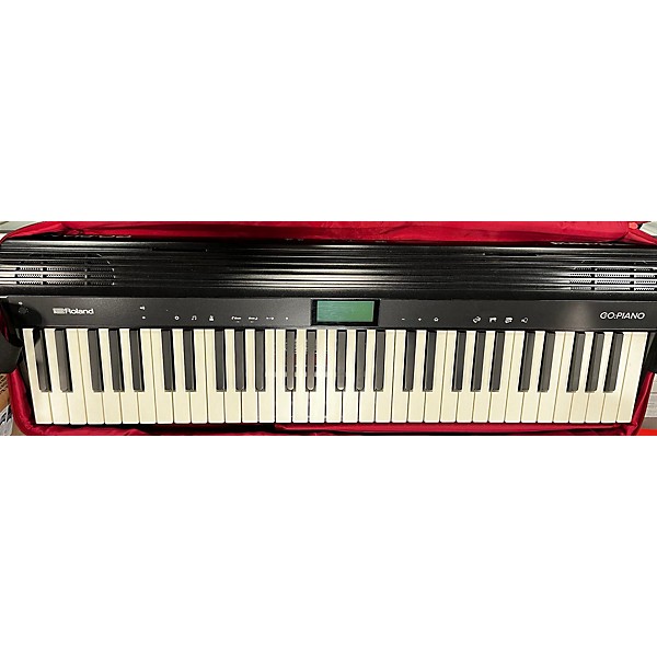 Used Roland GO-61P Keyboard Workstation