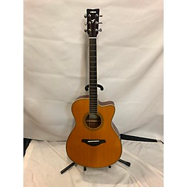 Used Yamaha Used Yamaha Fsc-ta Natural Acoustic Electric Guitar