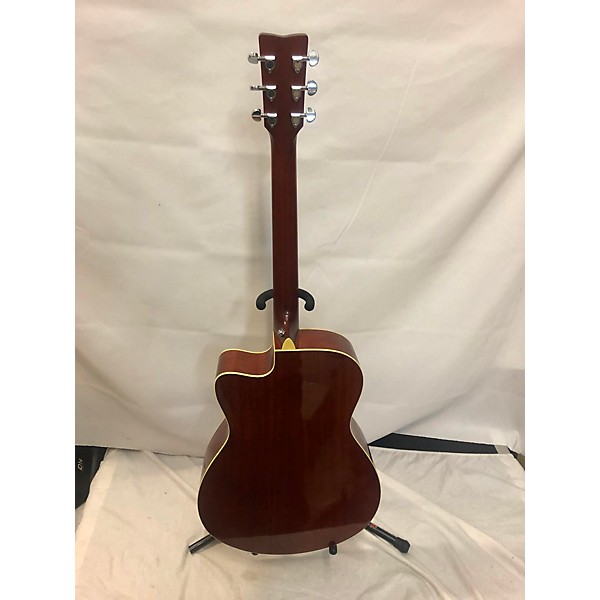 Used Yamaha Used Yamaha Fsc-ta Natural Acoustic Electric Guitar