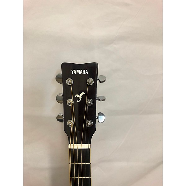 Used Yamaha Used Yamaha Fsc-ta Natural Acoustic Electric Guitar