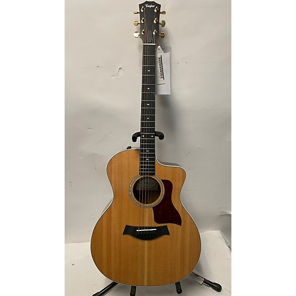 Used Taylor 214CE Deluxe Acoustic Electric Guitar