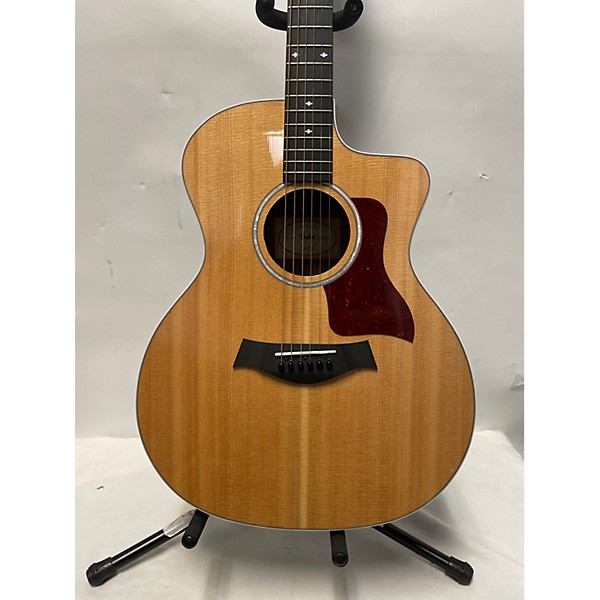 Used Taylor 214CE Deluxe Acoustic Electric Guitar