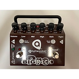 Used Amptweaker Used Amptweaker Bigrock Pro Effect Pedal