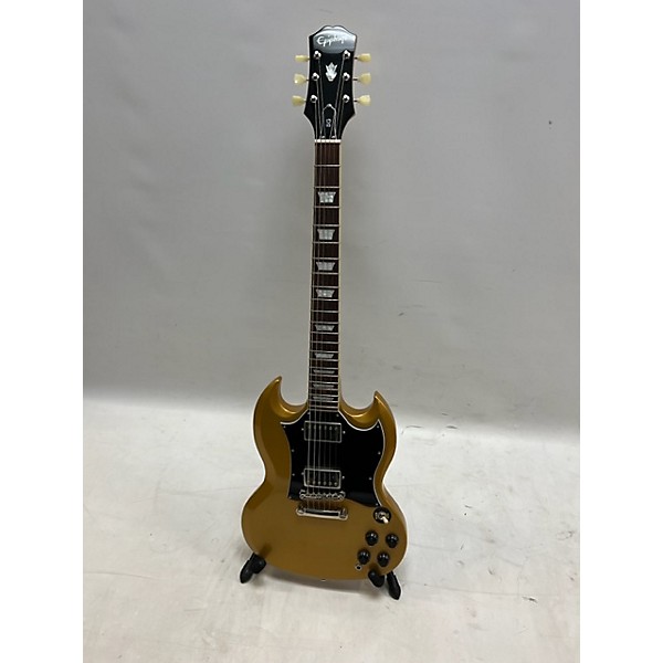 Used Epiphone Used Epiphone SG Standard Yellow Solid Body Electric Guitar