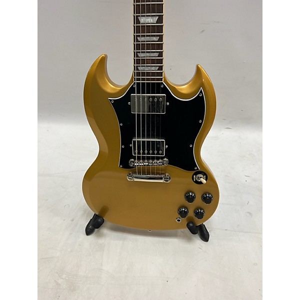 Used Epiphone Used Epiphone SG Standard Yellow Solid Body Electric Guitar