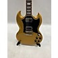 Used Epiphone Used Epiphone SG Standard Yellow Solid Body Electric Guitar