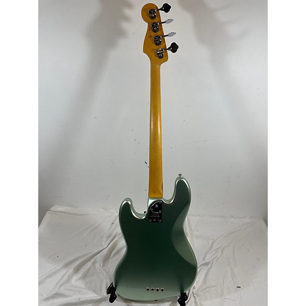 Used Fender Used Fender American Professional II Jazz Bass Metallic Green Electric Bass Guitar