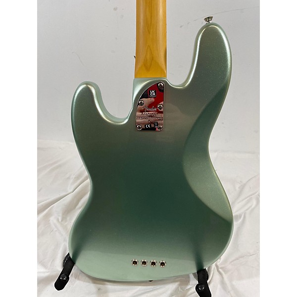 Used Fender Used Fender American Professional II Jazz Bass Metallic Green Electric Bass Guitar