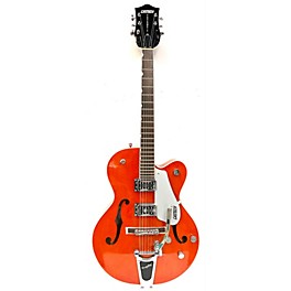 Used Gretsch Guitars Used Gretsch Guitars G5120 Electromatic Orange Hollow Body Electric Guitar