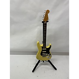 Used Fender Used Fender Special Edition 60s Stratocaster Yellow Solid Body Electric Guitar