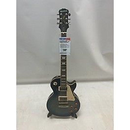 Used Epiphone Used Epiphone Les Paul Standard Pro Blueberry Burst Solid Body Electric Guitar